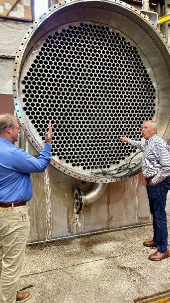 Harris Thermal heat exchanger model