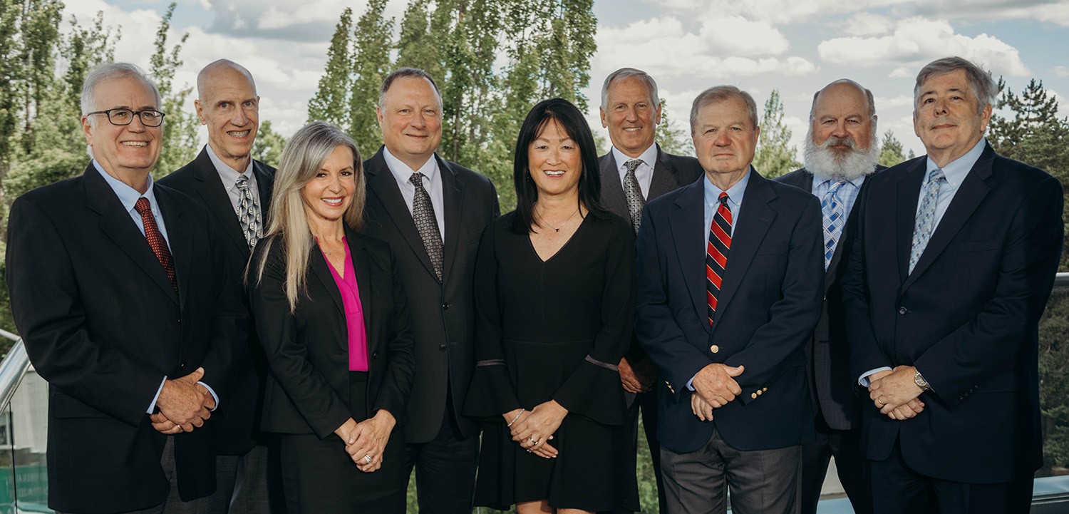 board of directors group photo